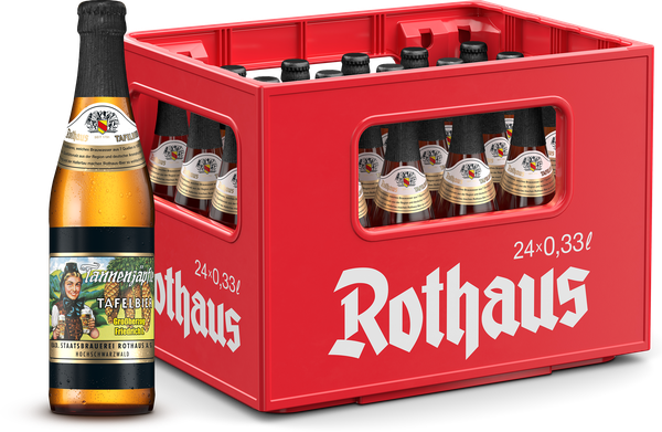Rothaus Tafelbier 24x0,33l