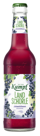 Kumpf Landschorle Johannisbeere 12x0,33l