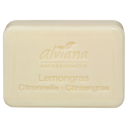 Alviana Stückseife Lemongras 100g