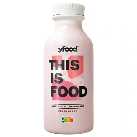 yfood This is Food fresh berry 500ml