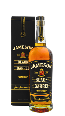 Jameson Black Barrel 40% 0,7l