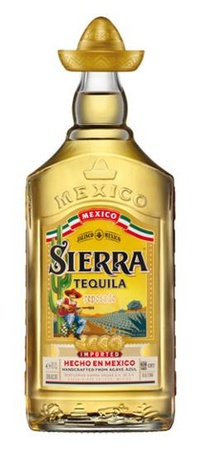 Sierra Tequila Resposado Gold 0,7l