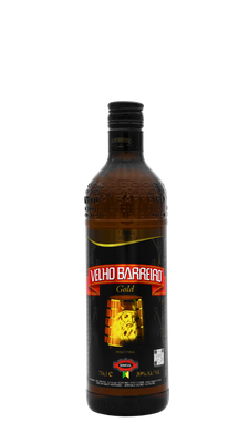 Velho Barreoto Gold Cachaca 39% 0,7l