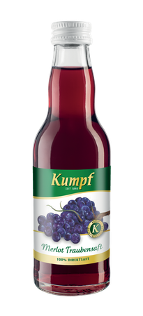 Kumpf Traubensaft 12x0,2l Glas