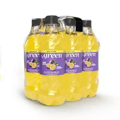GREEN Passion Fruit 6x0,5l PEW Schrink