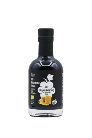 Rizes Bio Balsamico Creme mit Thymianhonig 200ml