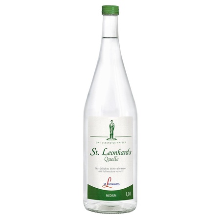 St. Leonhardsquelle medium 6x1,0l