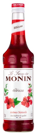 Monin Hibiskus Sirup 0,7l