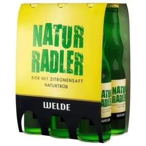 Welde NaturRadler 6er Pack 6x0,33l