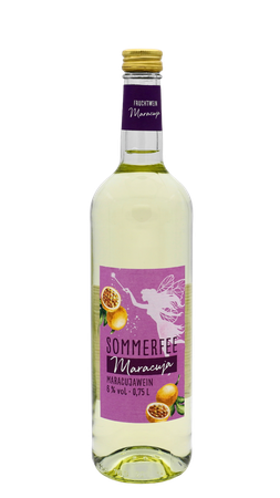 Sommerfee Maracujawein  9% 0,75l
