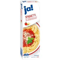 ja! Spaghetti mit Tomatensauce 400g (Nudelgericht mit Tomatensauce)