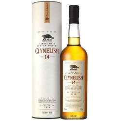 Clynelish Scotch Whisky 14 Jahre 0,7l