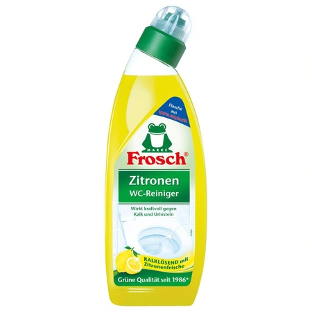 Frosch Zitronen-WC-Reiniger 750ml