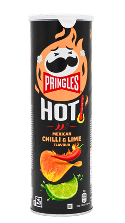 Pringles Hot Mexican Chilli und Lime Chips 160g