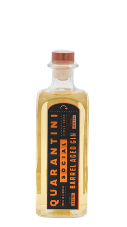Quarantini Barell Aged Gin 42% 0,5l
