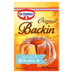 Dr. Oetker Original Backin 160g, 10 Beutel