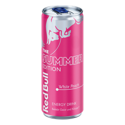 Red Bull Summer Edition White Peach 24x0,25l