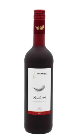 Fellbacher Federle Rotwein fruchtig 0,75l