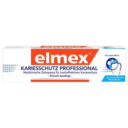 Elmex Kariesschutz Professional Zahnpasta 75ml