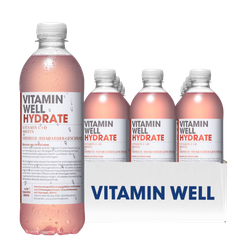 Vitamin Well Hydrate 12x0,5l