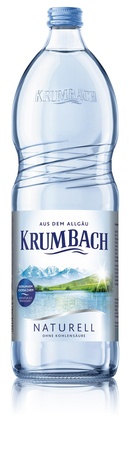Krumbach Naturell 6x1,0l glas