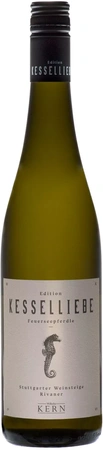 Kesselliebe Feuerseepferdle Rivaner 0,75l - Stuttgarter Weinsteige, fruchtig