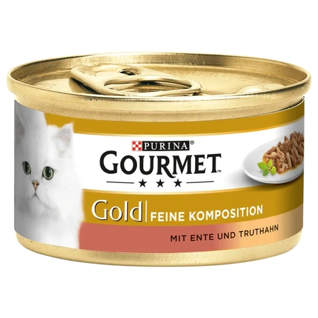 Purina Gourmet Ente und Truthahn 85g