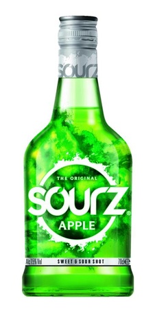 Sourz Apple 15% vol.  0,7l