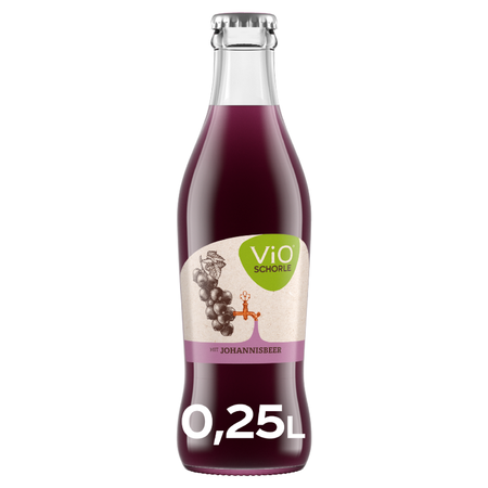Vio Johannisschorle 24x0,25l