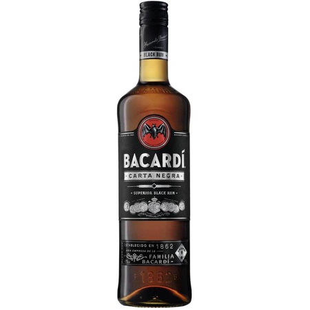 Bacardi Carta Negra (Black) 0,7l