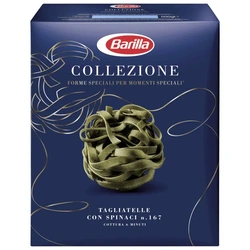 Barilla Pasta Nudeln Tagliatelle con Spinaci 500g (Teigwaren aus Hartweizengriess mit Spinat)