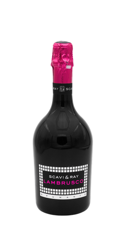 Scavi Ray Lambrusco spumante 0,75l Flasche