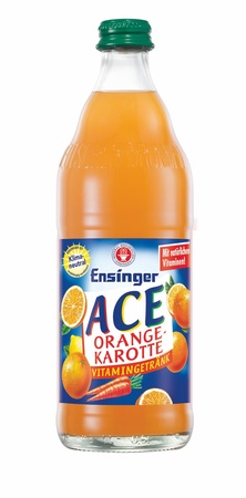 Ensinger ACE Orange-Karotte 12x0,5l Glas