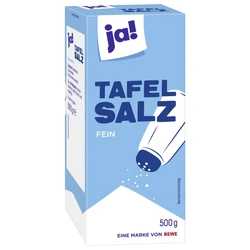 ja! Tafelsalz 500gr