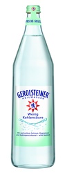 Gerolsteiner Heilwasser 6x1,0l Glas