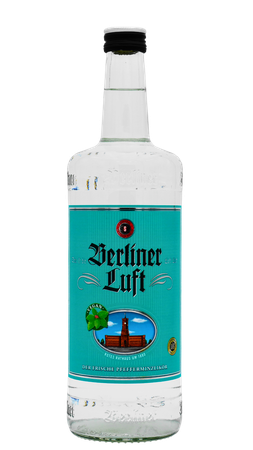 Berliner Luft Pfefferminzlikör 1,0l