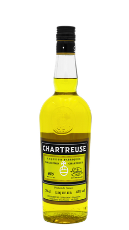 Chartreuse Gelb 43% 0,7l