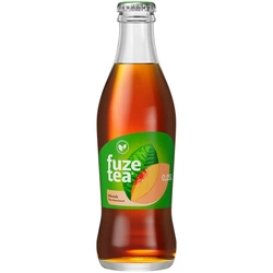 Fuze Tea Pfirsich 24x0,25l Glas