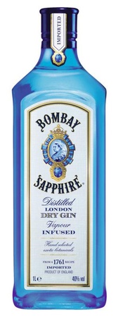 Bombay Sapphire Dry Gin 1,0l