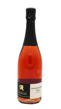 Esslinger Muskatttrollinger Rose Sekt dry 0,75l (Esslinger Schenkenberg, Sekt, trocken)