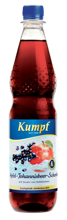 Kumpf Apfel-Johannis-Schorle 12x0,75l