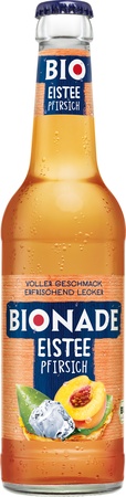 Bionade Eistee Pfirsich 12er 12x0,33l