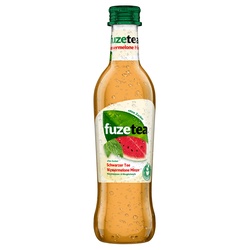 Fuze Tea Wassermelone-Minze 24x0,3l Glas