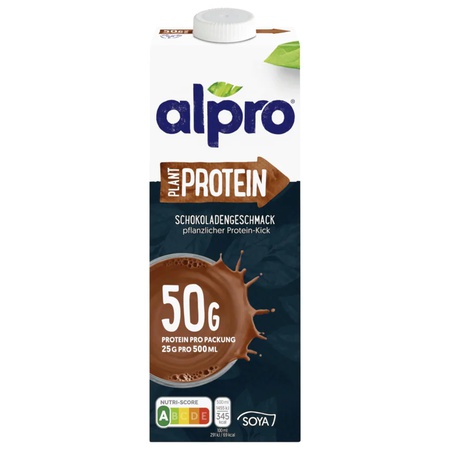 Alpro Sojadrink Protein Schoko vegan 1 Liter