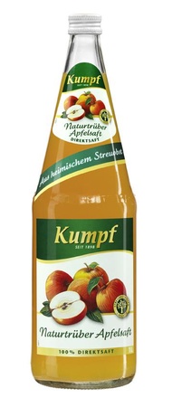 Kumpf Naturtrüber Apfelsaft direkt 6x1.0l