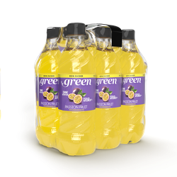 GREEN Passion Fruit 6x0,5l PEW Schrink