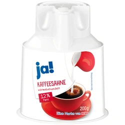 ja! Kaffeesahne 200g