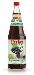 Streker BIO Johannisbeer Nektar  6x1.0l Kiste