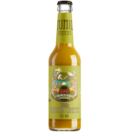 YUNIQ Bio Matcha Limette 24x0,33l
