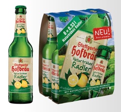 Stuttgarter Hofbräu Naturradler 6x0,33l